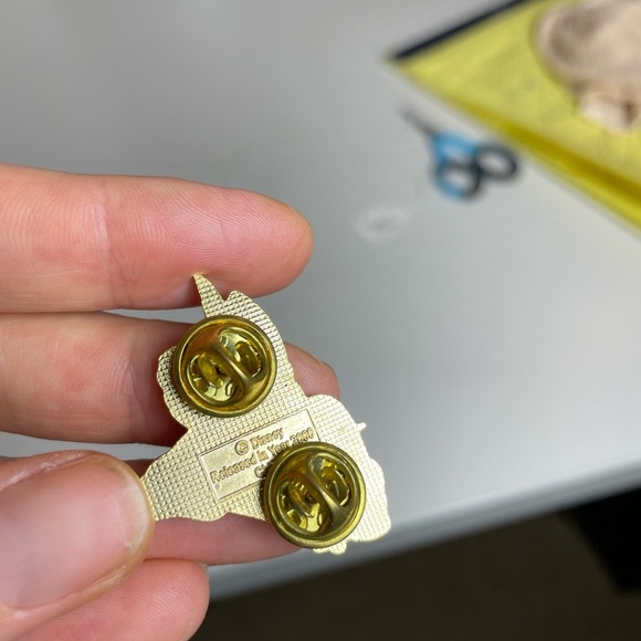 Vtg Disney Peter Pan & Tink Pin - Picture 4 of 6